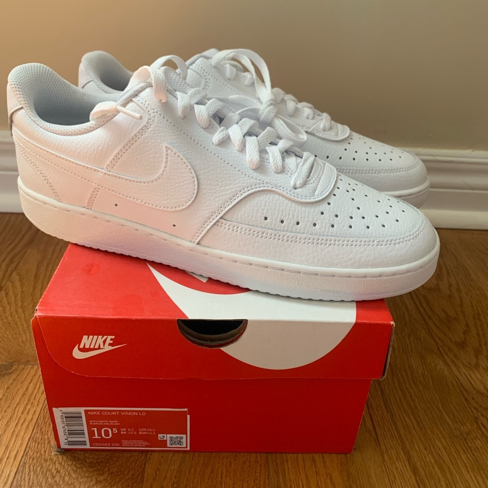 Nike Men’s Court Vision Lo Sneakers